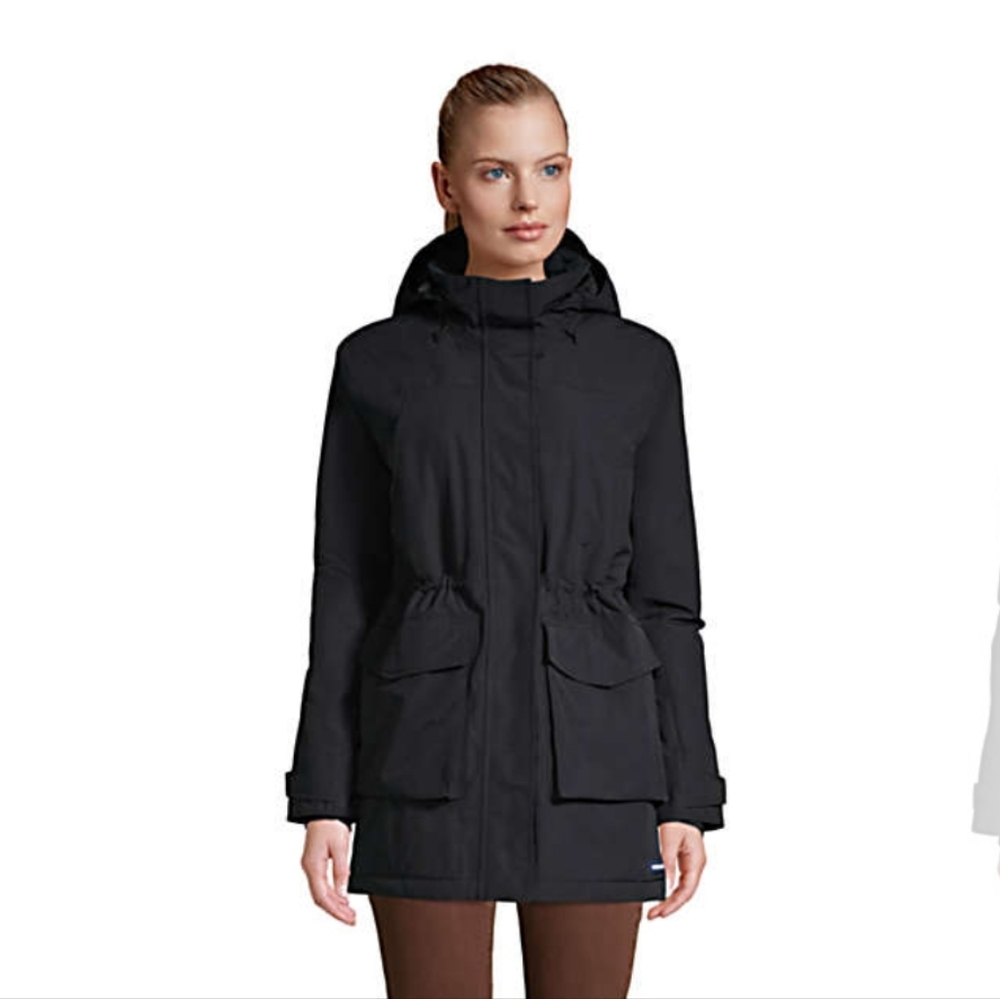 Land's End Squall hooded parka